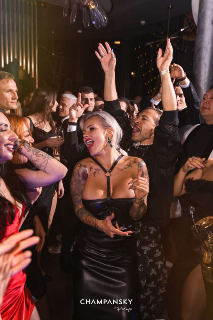 CHAMPANKSY - Party for russian speakers in Frankfurt - Party auf russisch