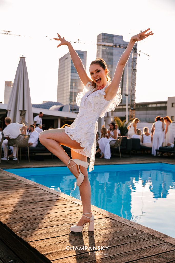 CityBeach Champansky Rooftop Party Frankfurt