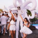 CityBeach Champansky Rooftop Party Frankfurt
