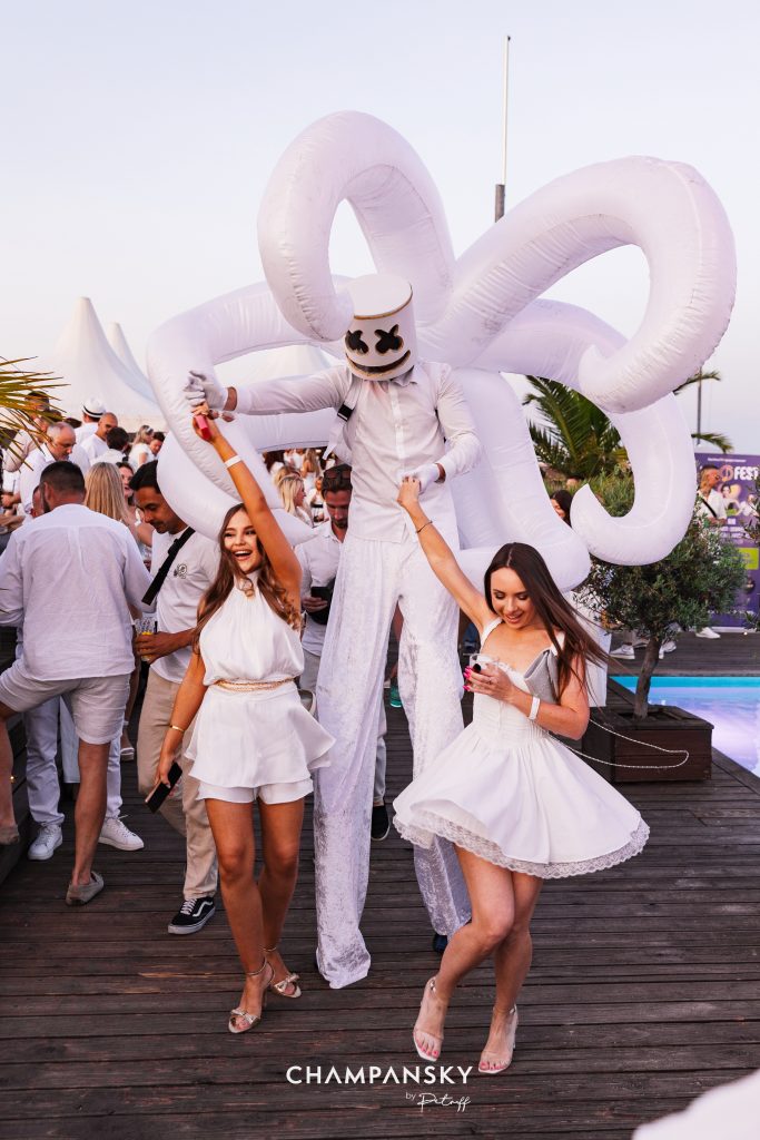 CityBeach Champansky Rooftop Party Frankfurt