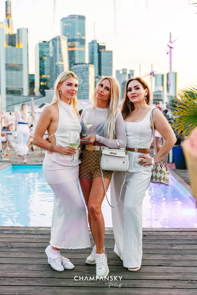 CityBeach Champansky Rooftop Party Frankfurt