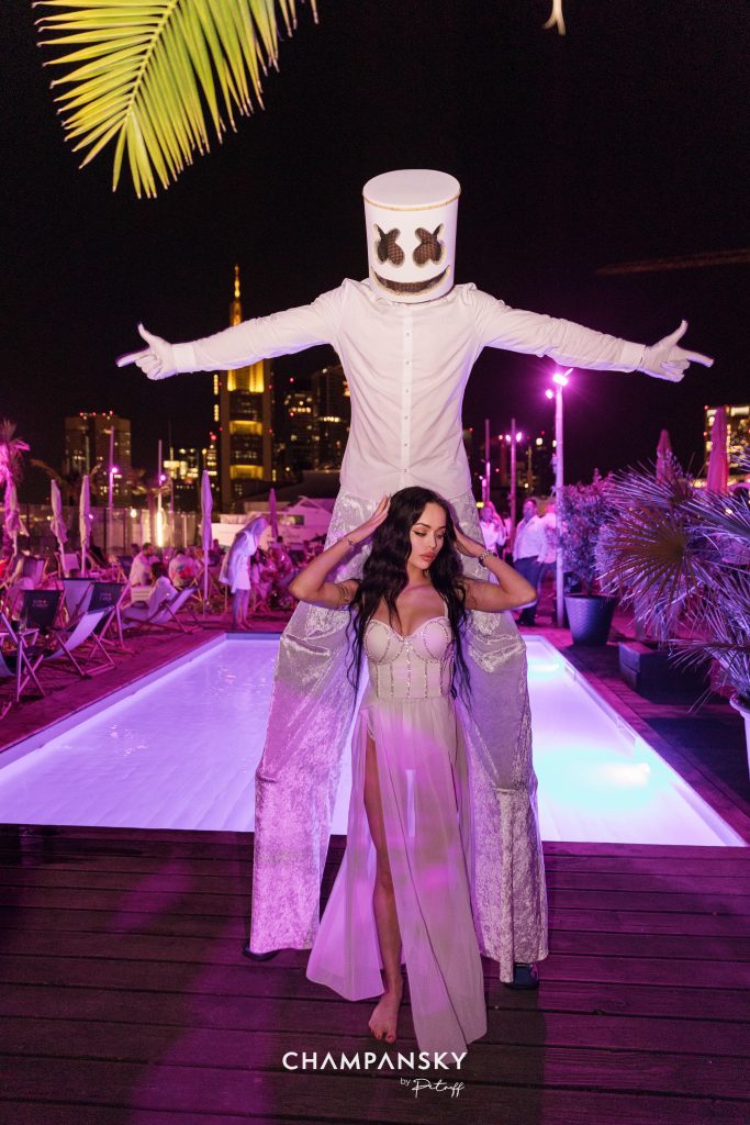 CityBeach Champansky Rooftop Party Frankfurt