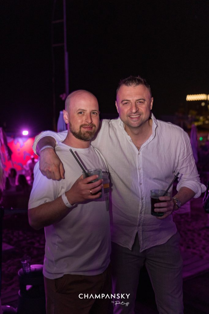 CityBeach Champansky Rooftop Party Frankfurt