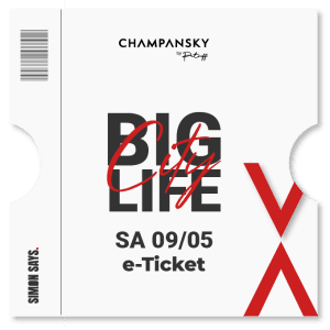 09/05 E-TICKET  | PARTY  |  Frankfurt