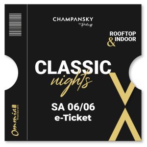 06/06 E-TICKET  | PARTY  |  Frankfurt Ommia