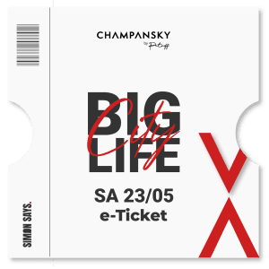 23/05 E-TICKET  | PARTY  |  Frankfurt