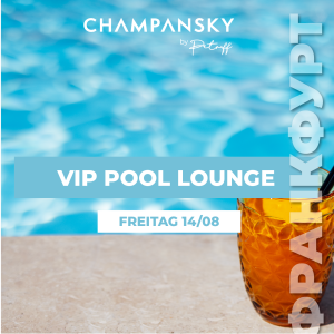 14/08 I VIP TABLE am Pool