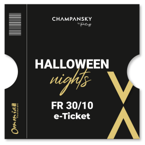 30/10 E-TICKET  | PARTY  |  Frankfurt Ommia